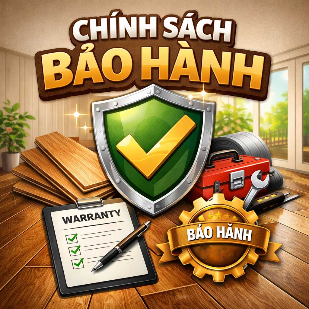 CHÍNH SÁCH BẢO HÀNH