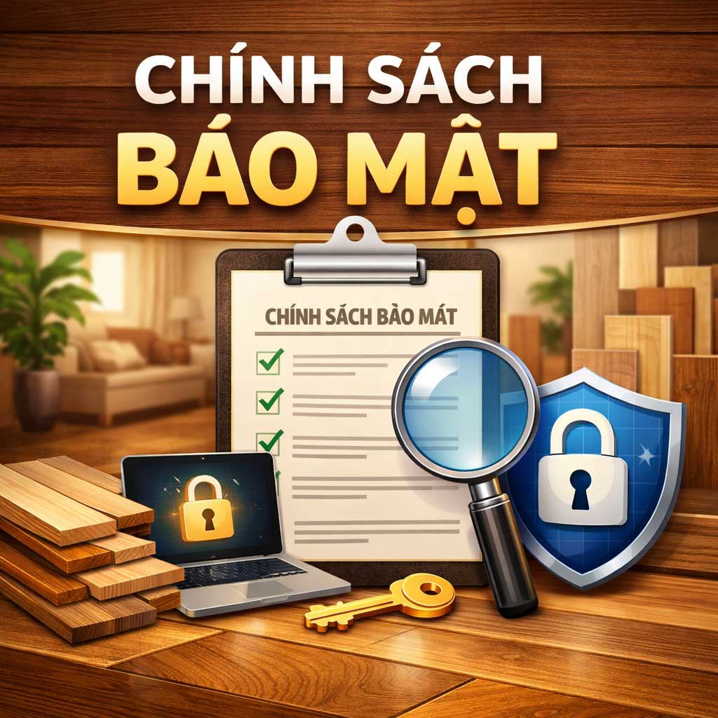 CHÍNH SÁCH BẢO MẬT
