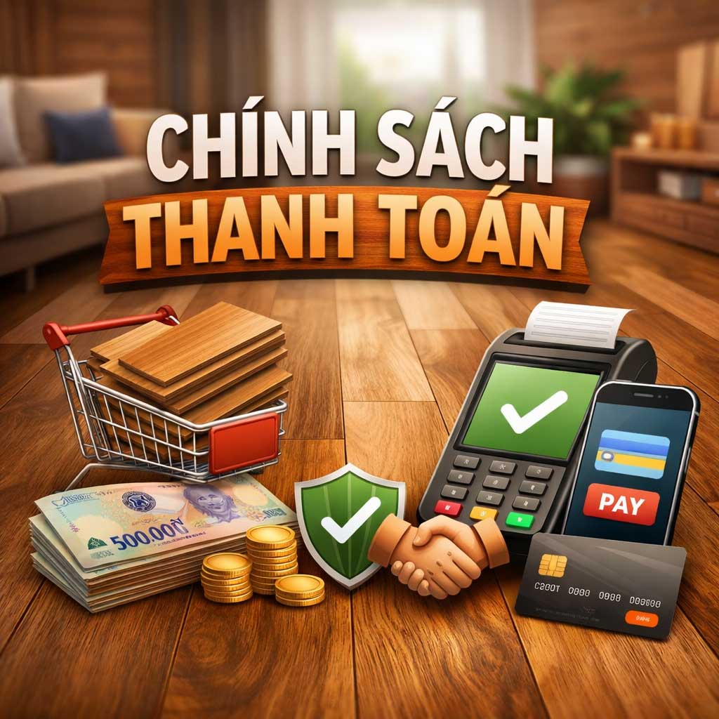 CHÍNH SÁCH THANH TOÁN