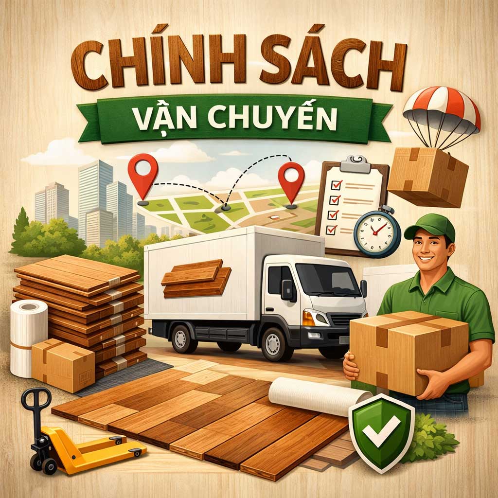 CHÍNH SÁCH VẬN CHUYỂN