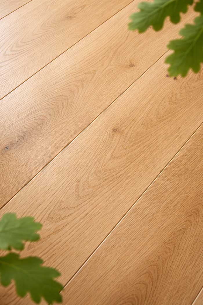 Sàn gỗ lau dầu vân Sồi