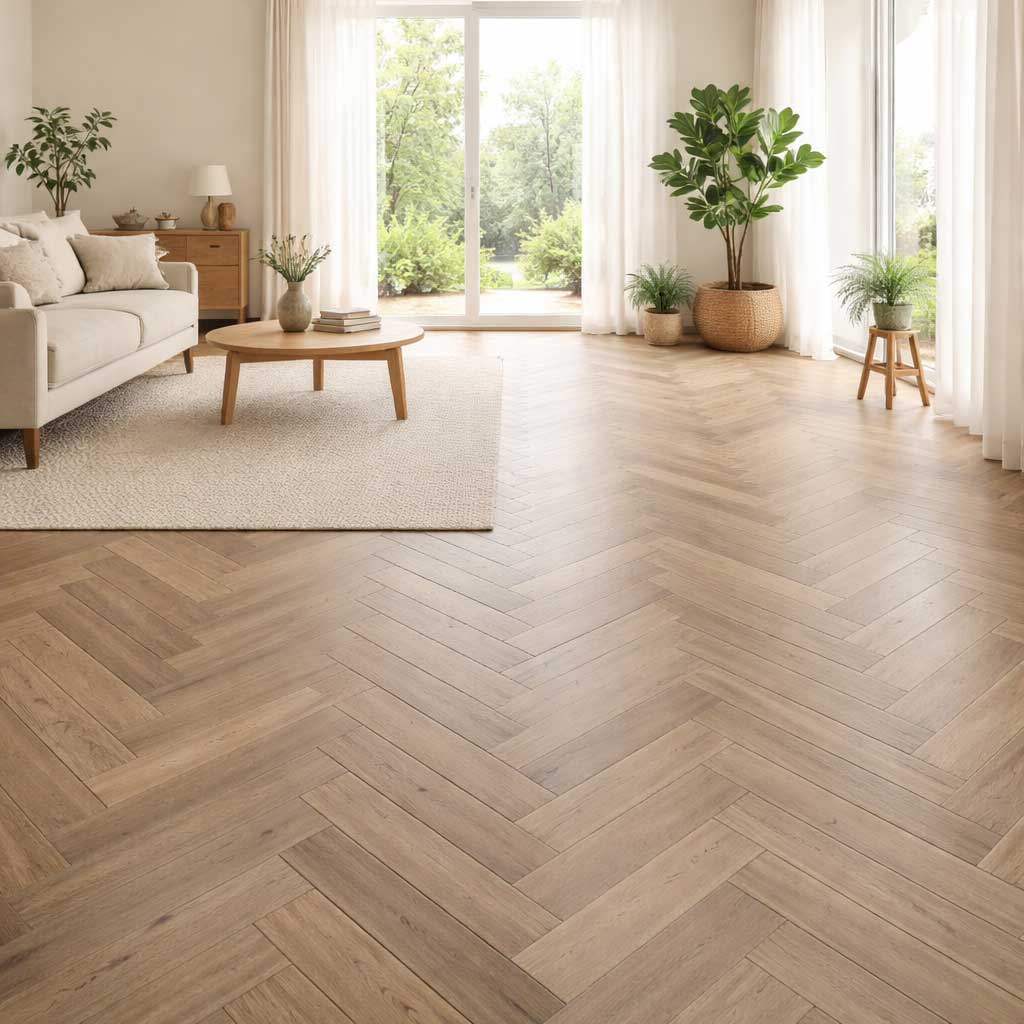 Sàn gỗ lau dầu Xương Cá