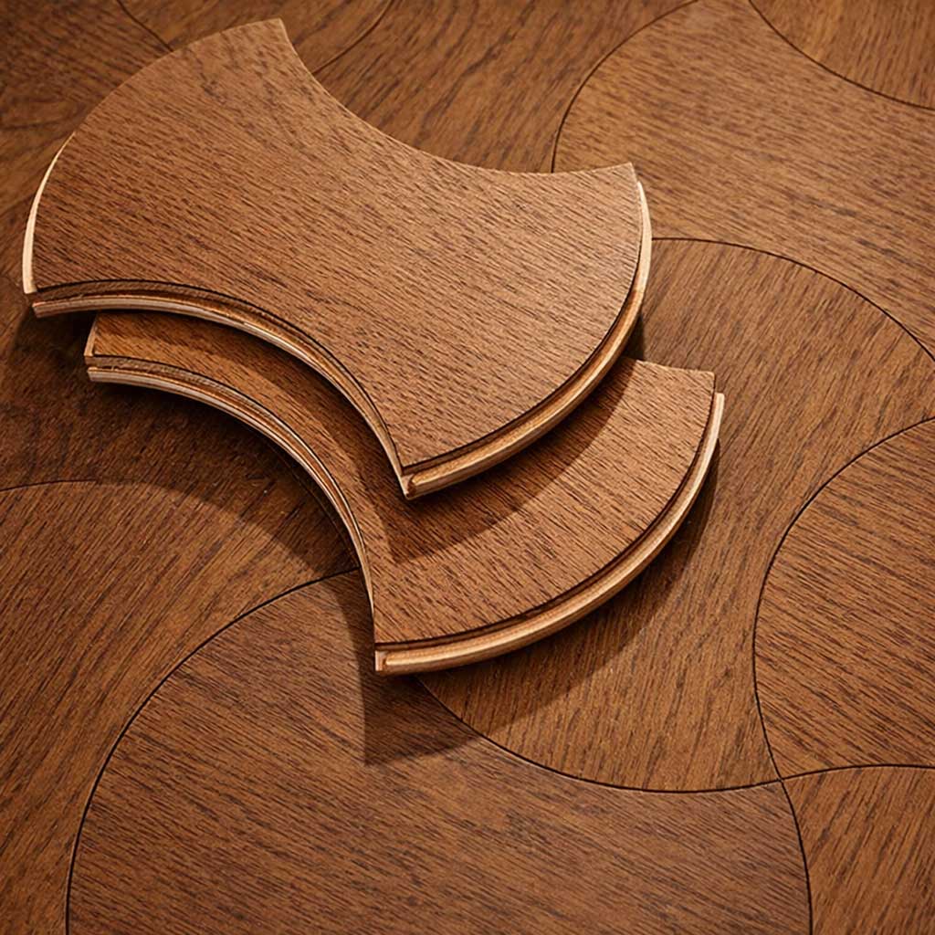 Sàn gỗ lau dầu hoa văn CURVA AT-V831