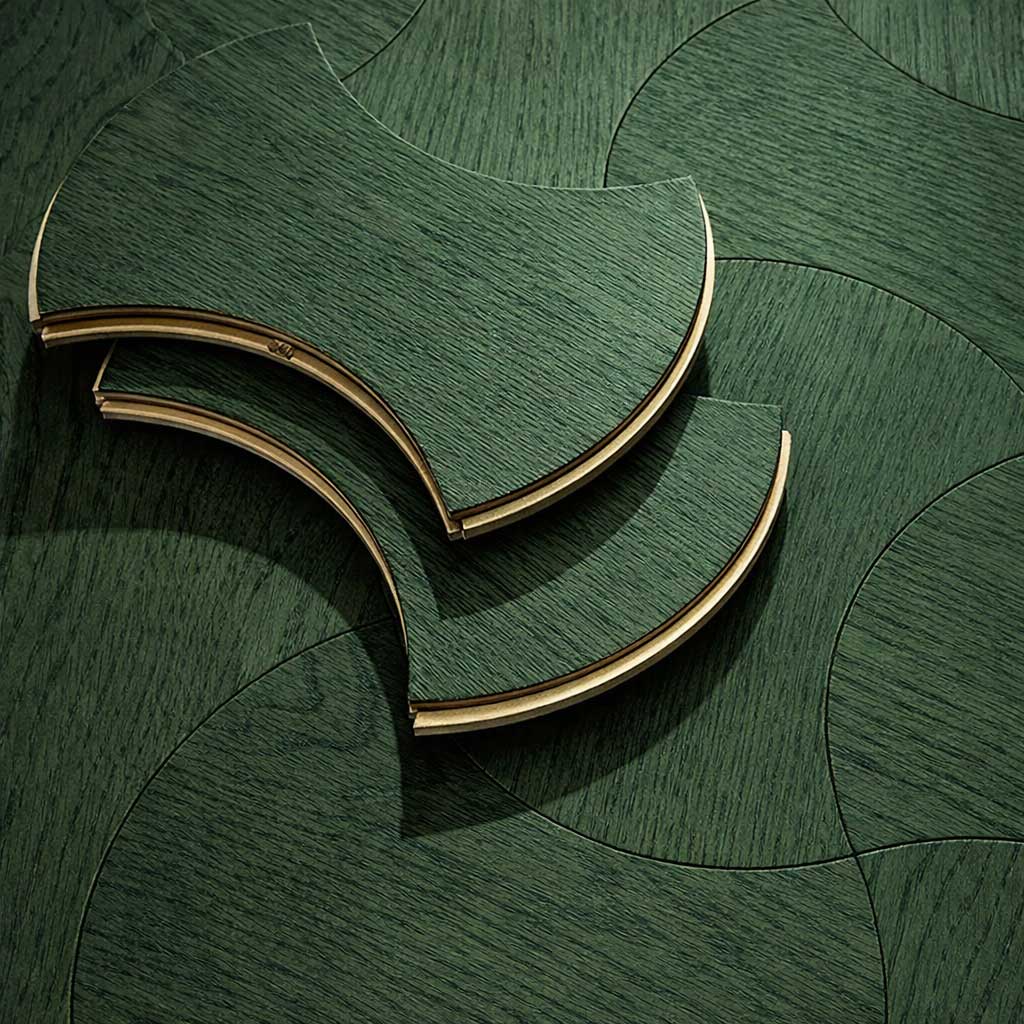 Sàn gỗ lau dầu hoa văn CURVA AT-V831