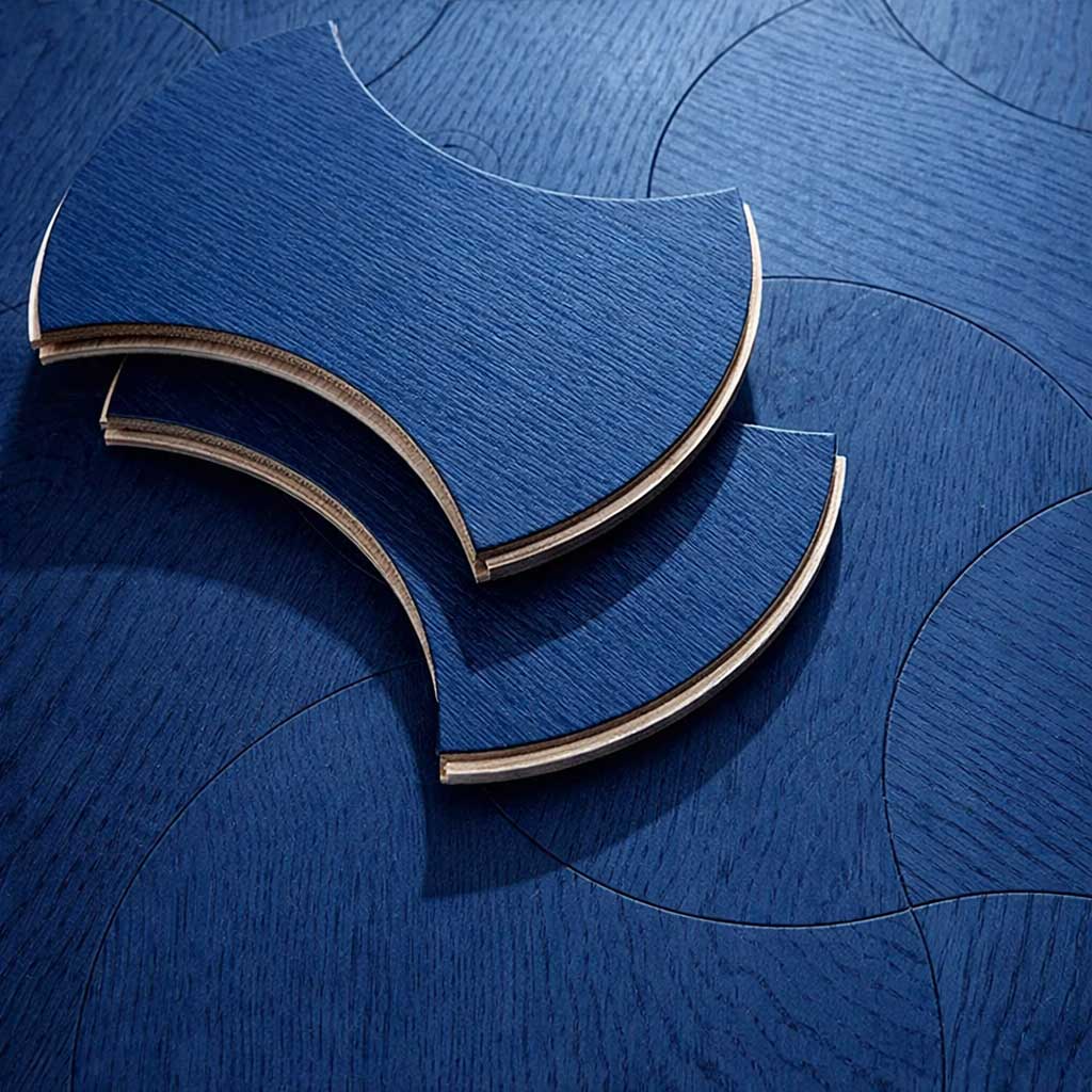 Sàn gỗ lau dầu hoa văn CURVA AT-V831